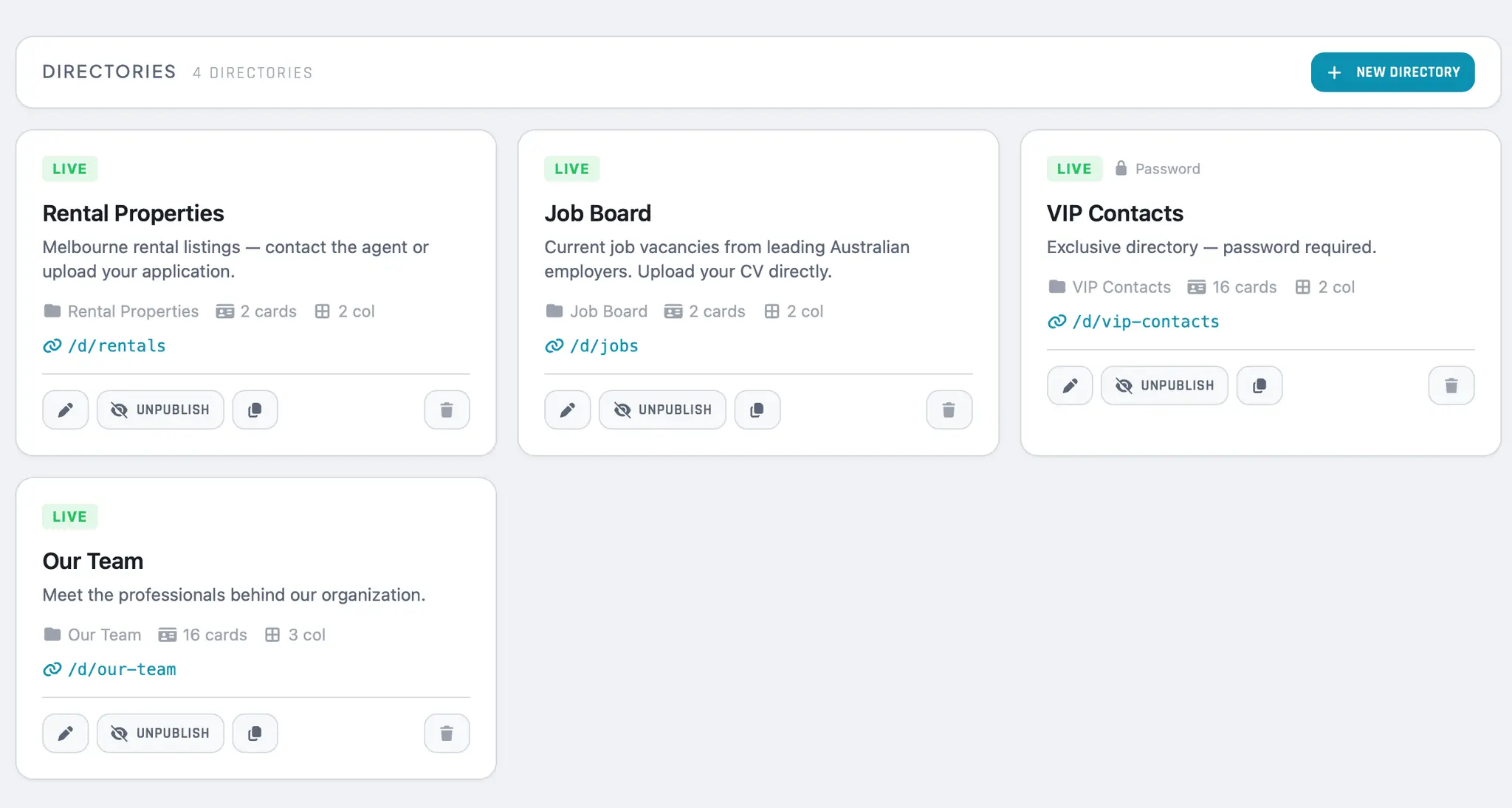 Screenshot 6 of CallCard