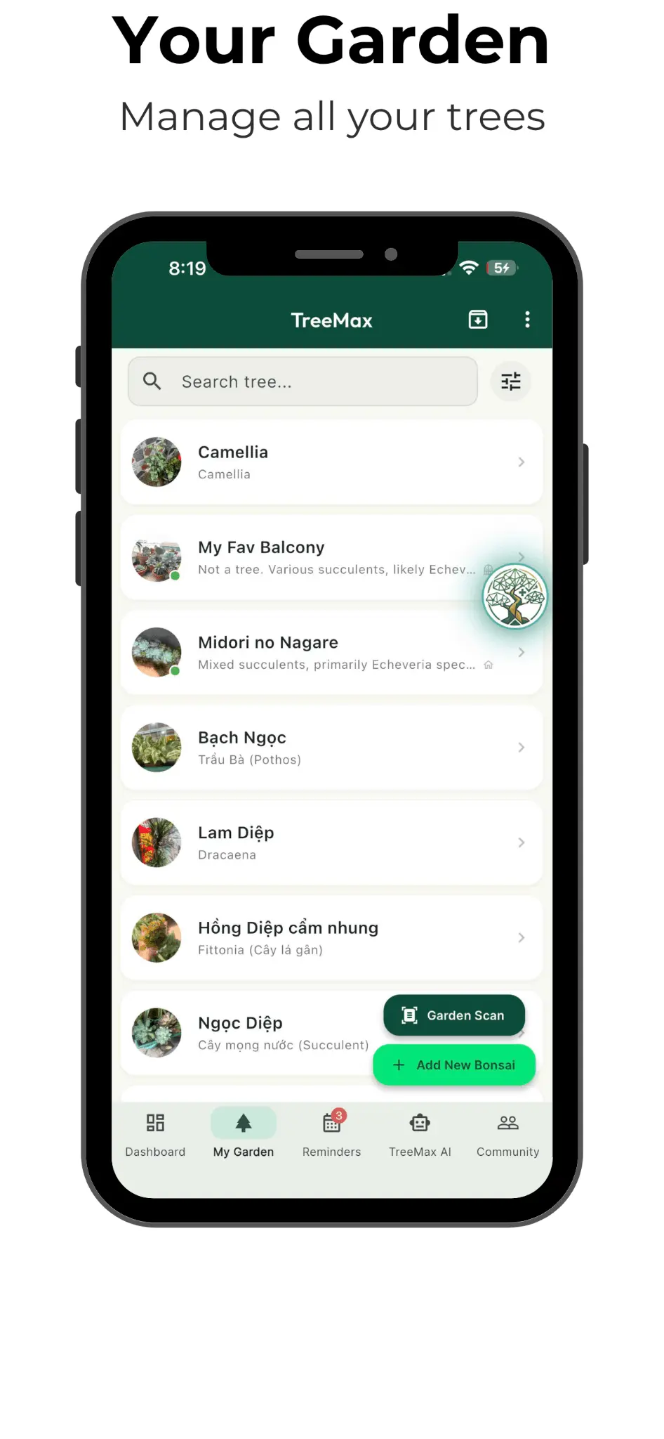 Screenshot 7 of TreeMax