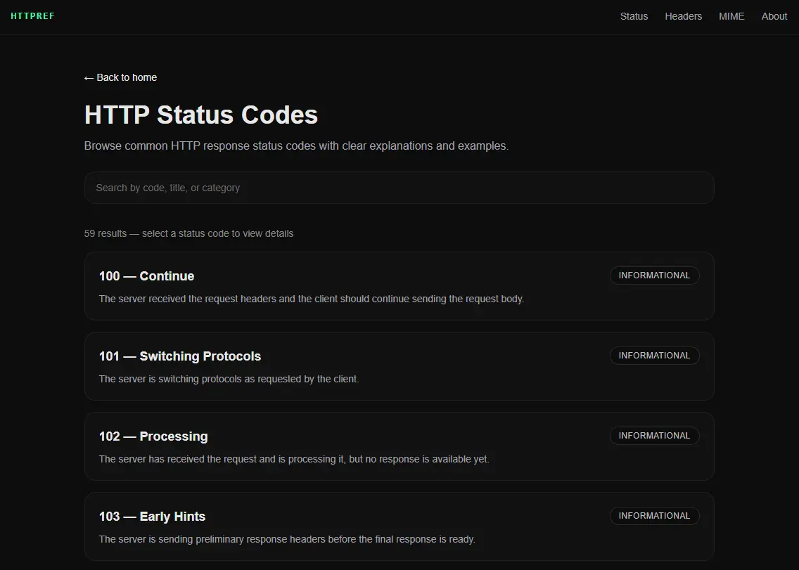 Screenshot 6 of HTTPRef