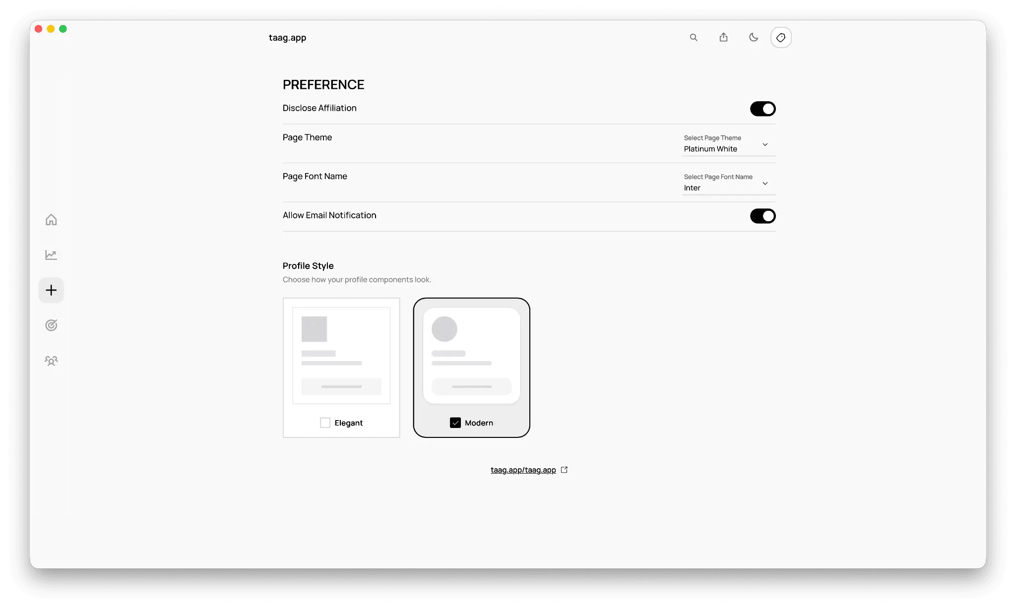 Screenshot 6 of Taginbio