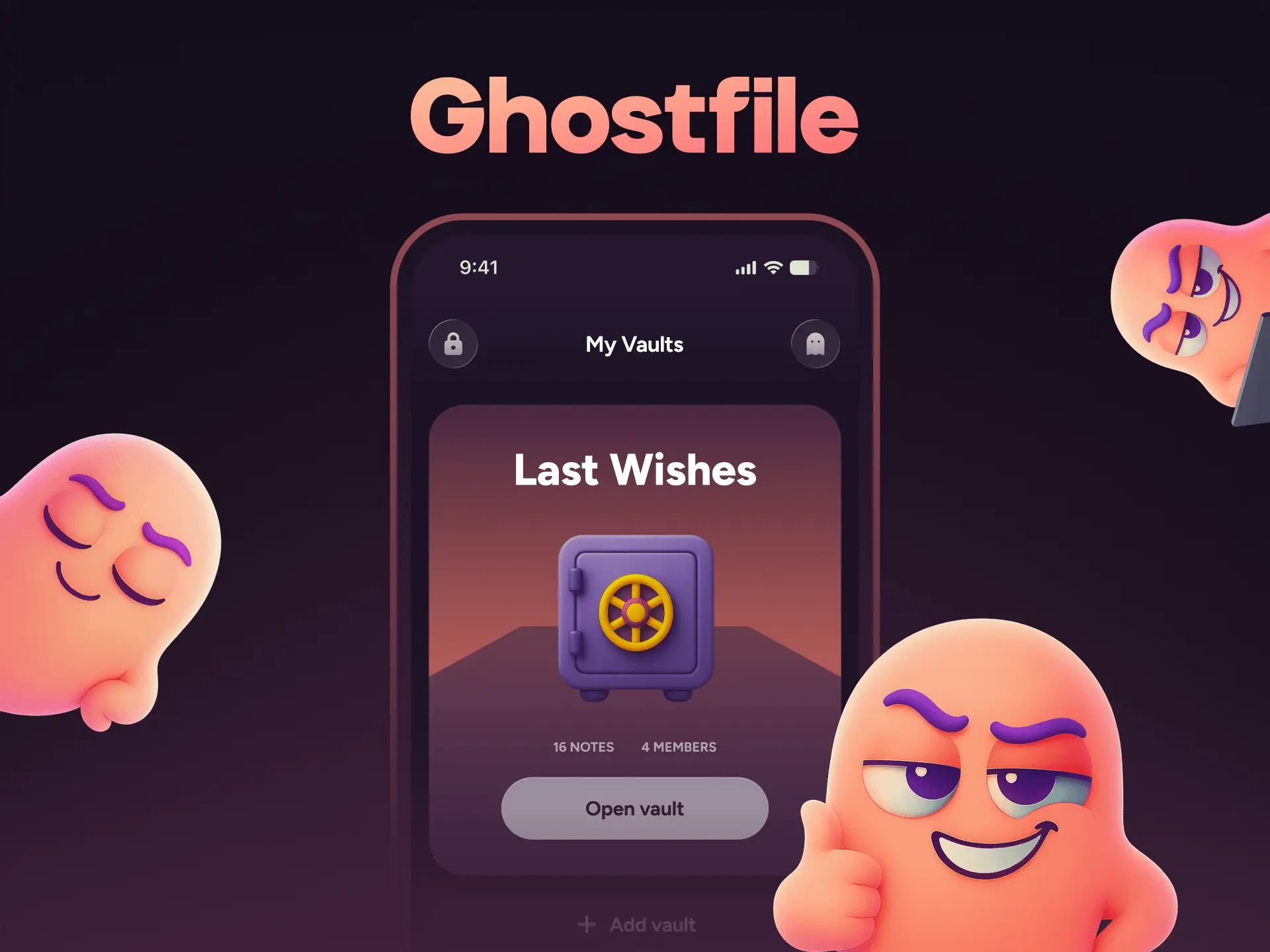 Screenshot 5 of Ghostfile: Legacy Management