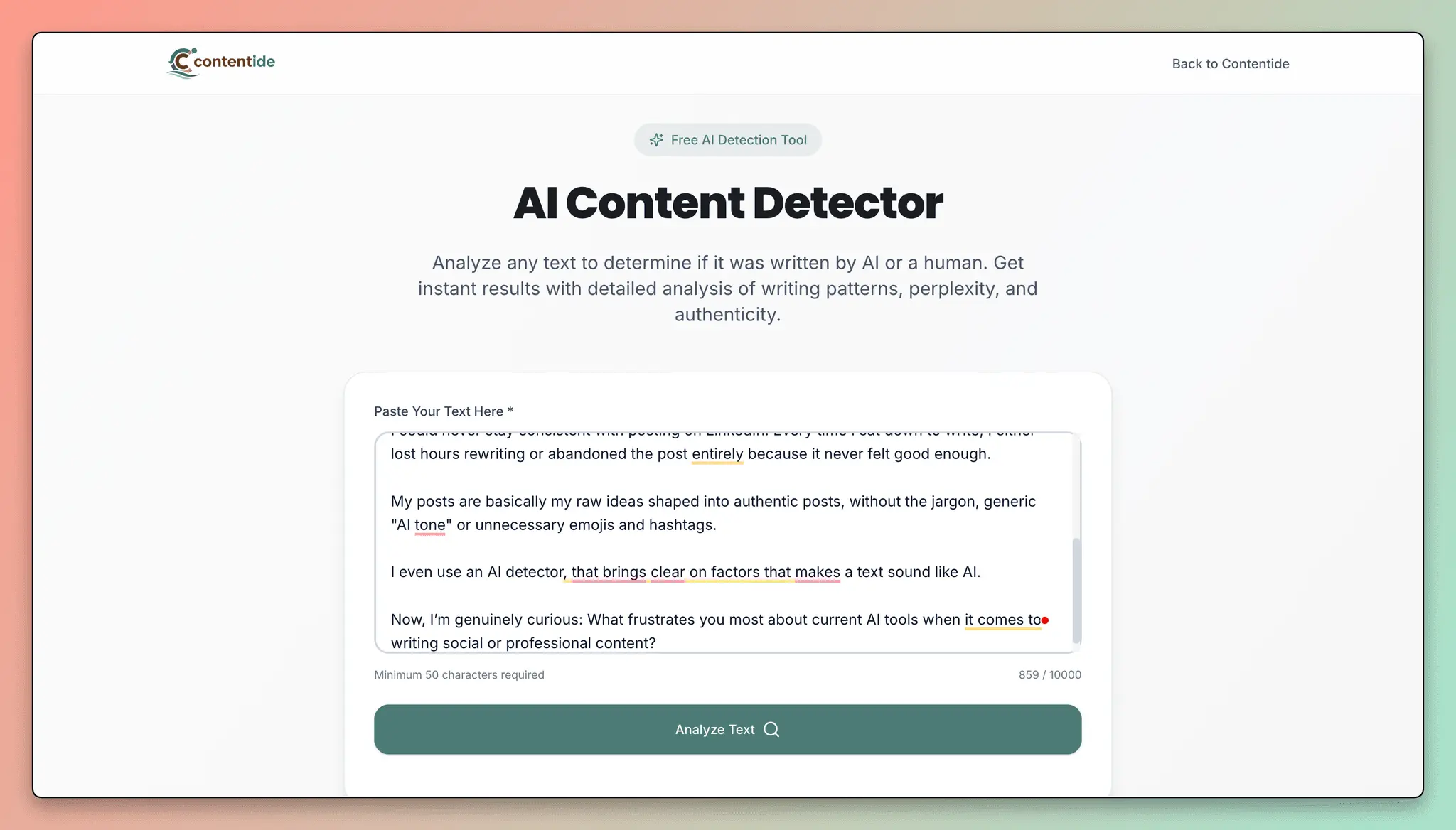 Screenshot 7 of Contentide