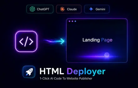 Screenshot 6 of HTML Deployer