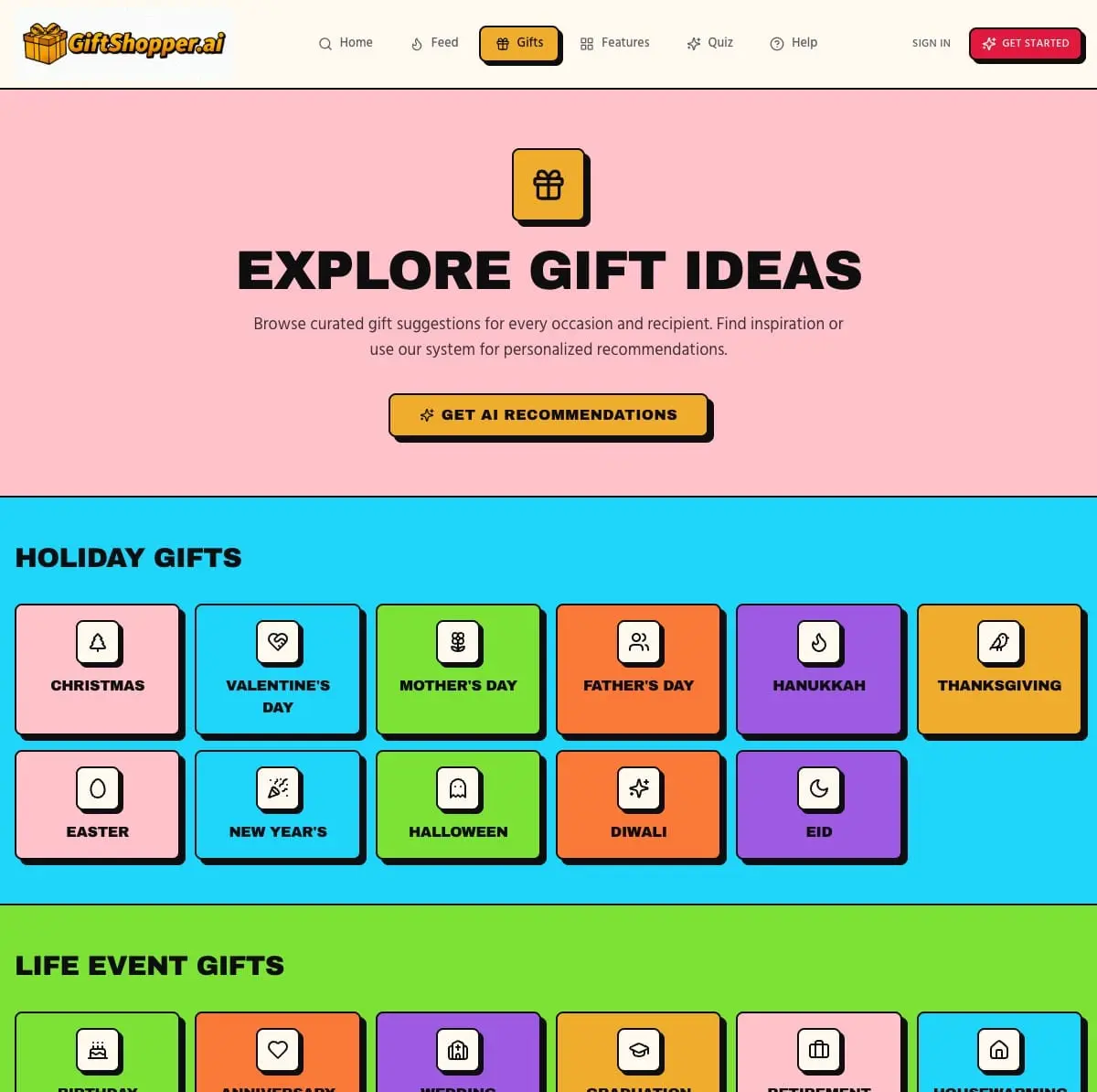 Screenshot 2 of GiftShopper.ai