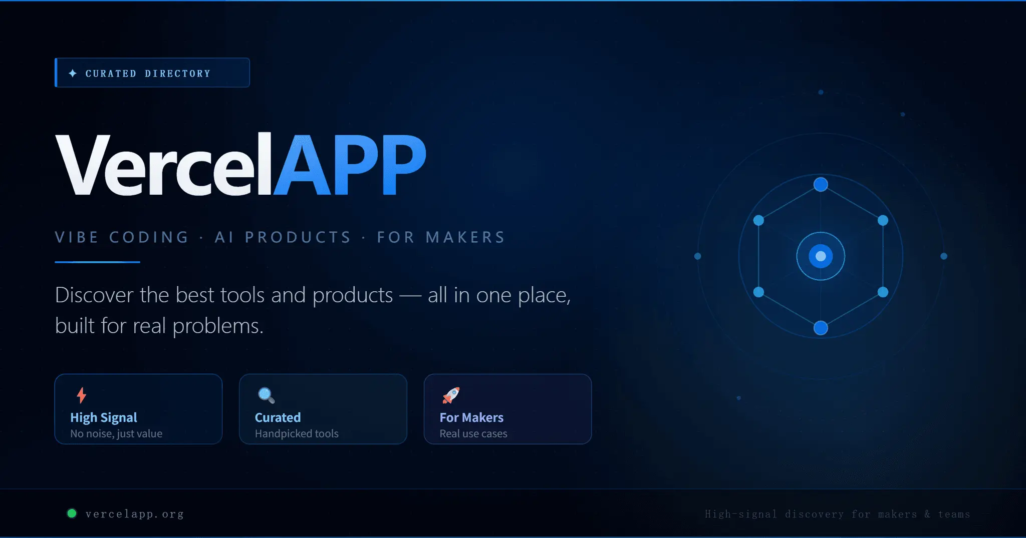 Screenshot 1 of VercelAPP