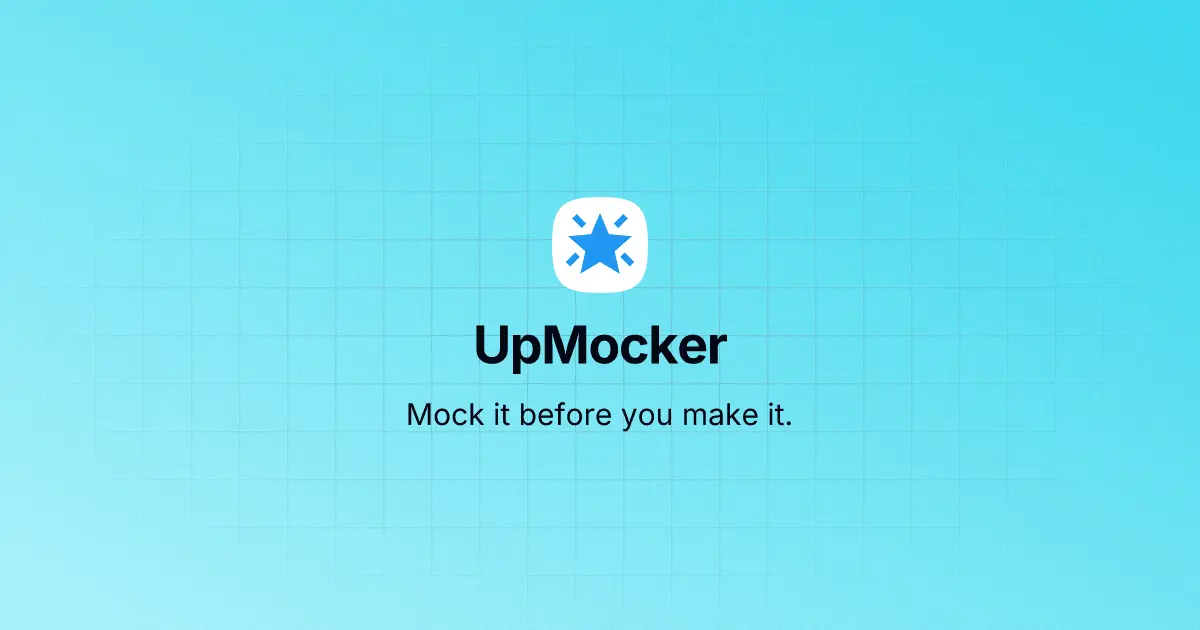 Screenshot 1 of UpMocker