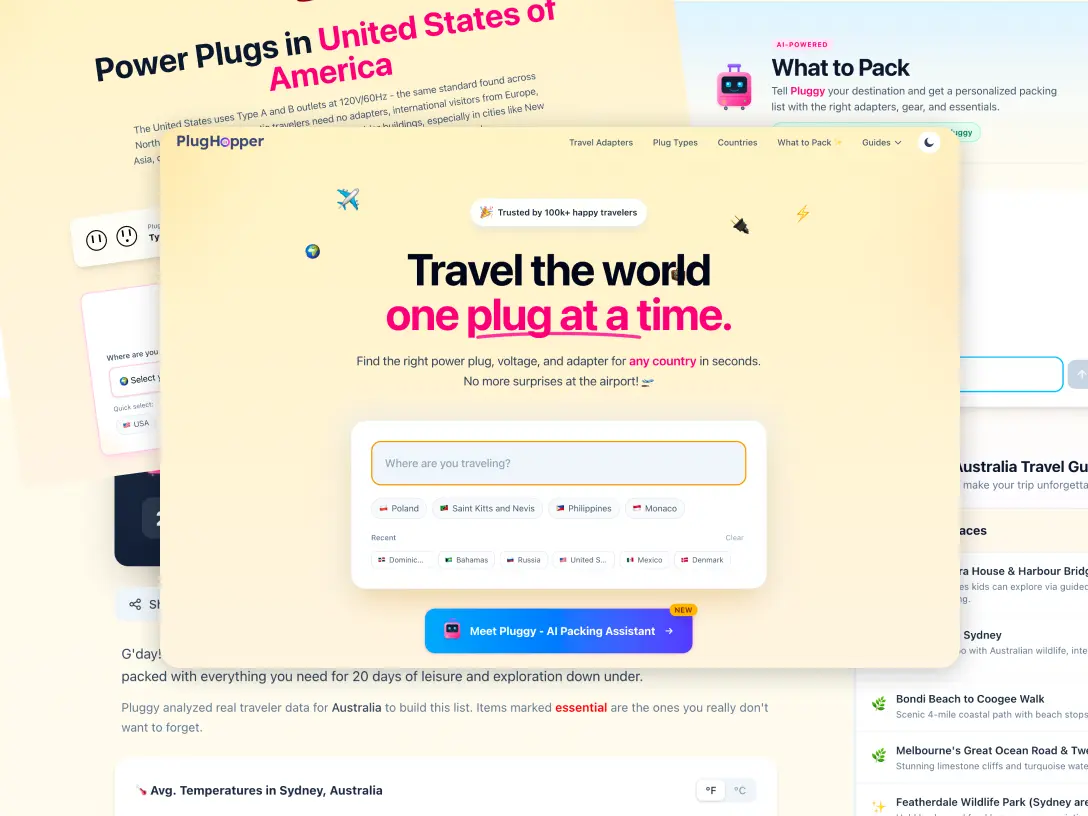 Screenshot 3 of PlugHopper