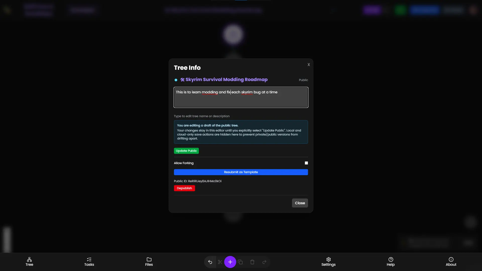 Screenshot 3 of SkillTrees & RoadMaps