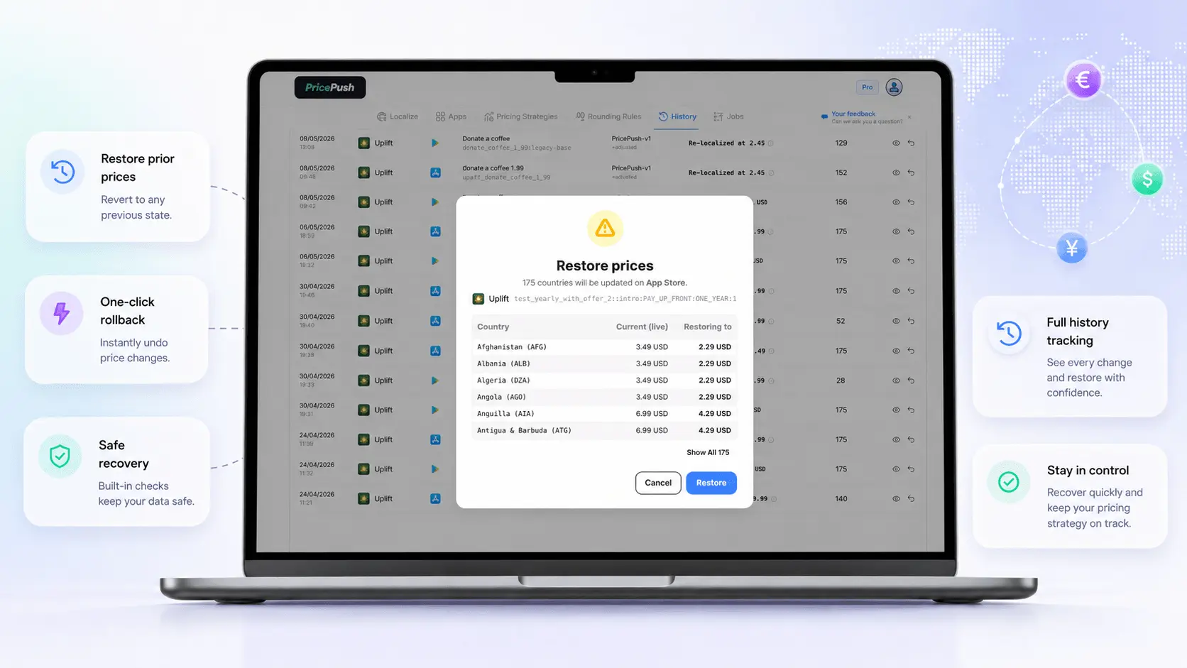Screenshot 6 of PricePush