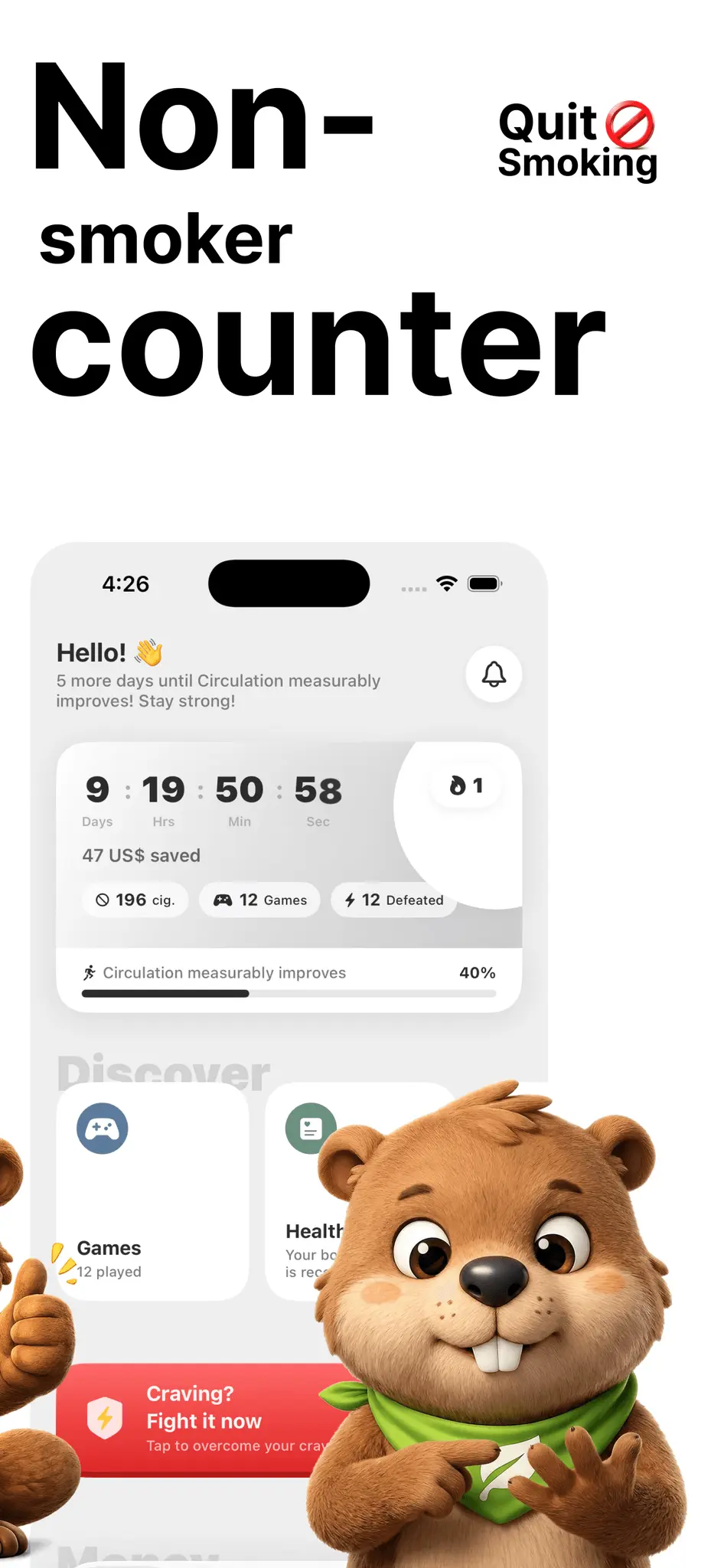 Screenshot 8 of QuitBeaver