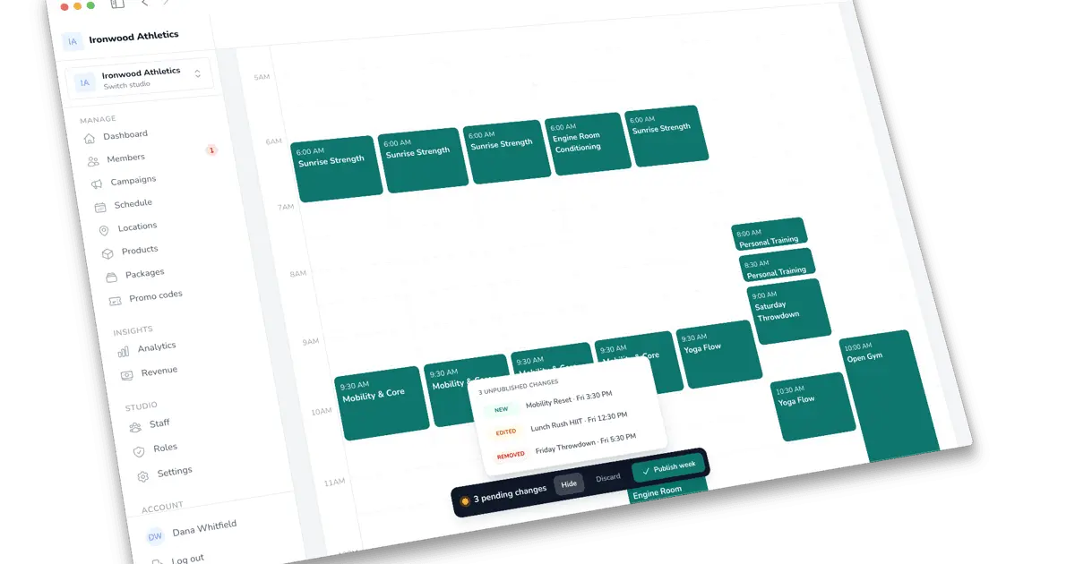 Screenshot 1 of ClassIQ