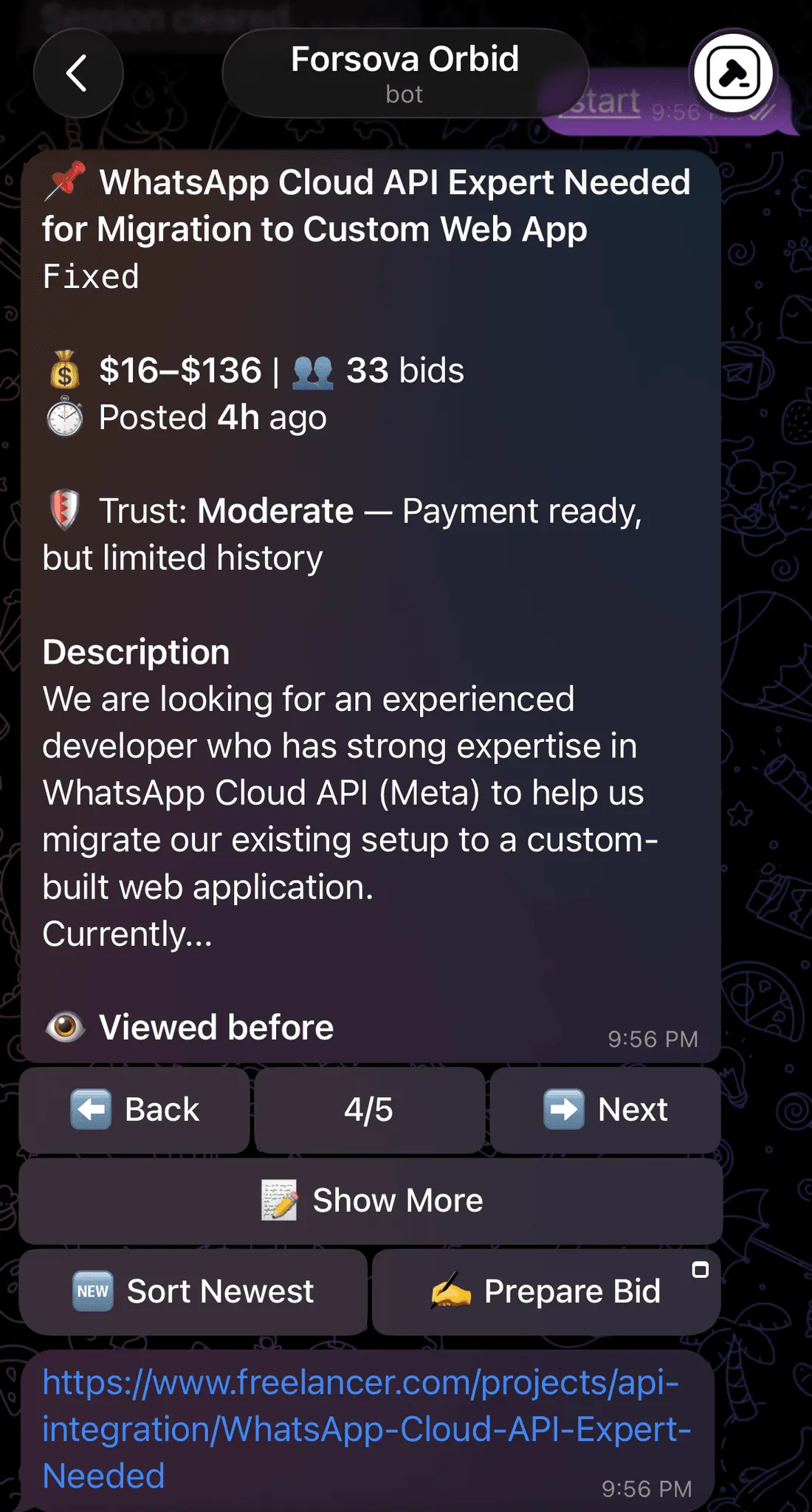 Screenshot 1 of Forsova Orbid