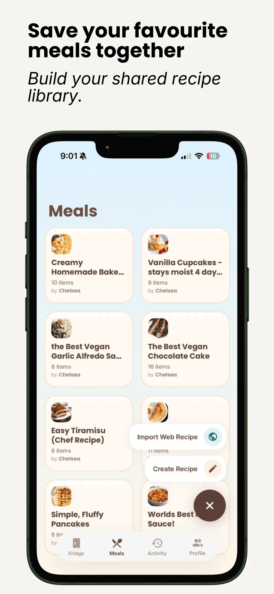 Screenshot 4 of Our Fridge - Grocery List