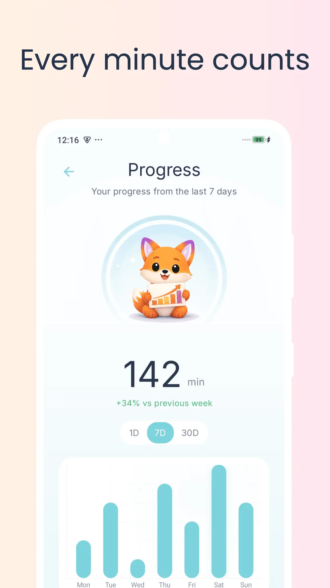 Screenshot 4 of Just Minutes: 5-Minute Tasks