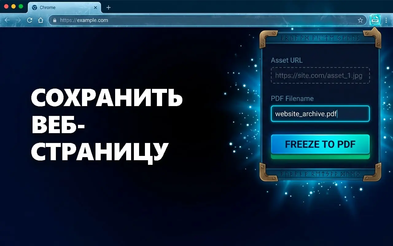 Screenshot 2 of Website to PDF