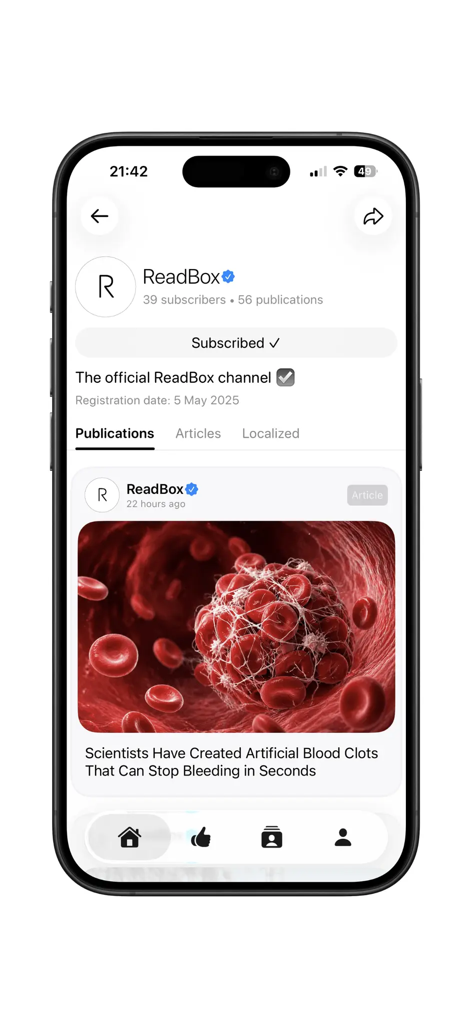 Screenshot 7 of ReadBox