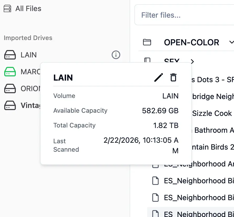 Screenshot 4 of FileScout