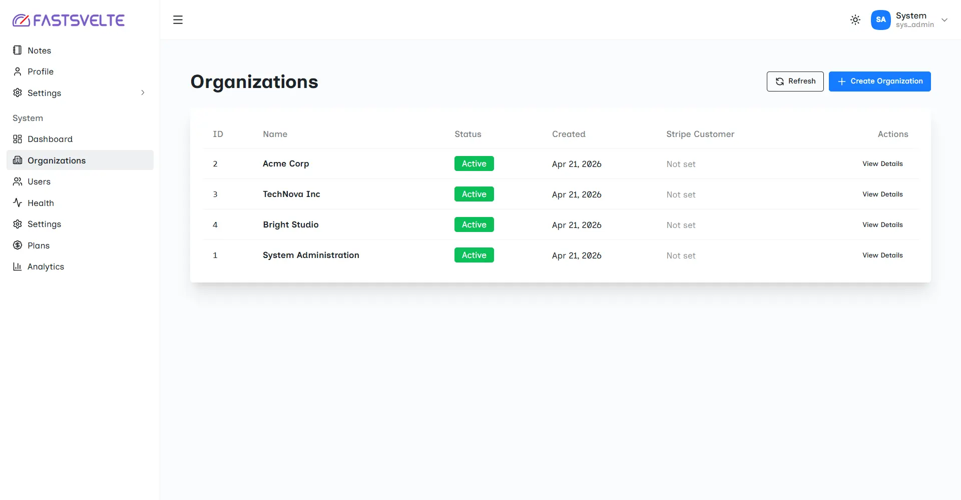 Screenshot 2 of FastSvelte