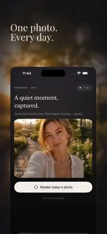 Screenshot 3 of SlowBloom: Selfie a Day