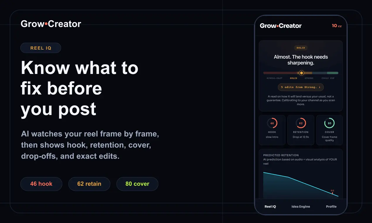 Screenshot 1 of Grow Creator