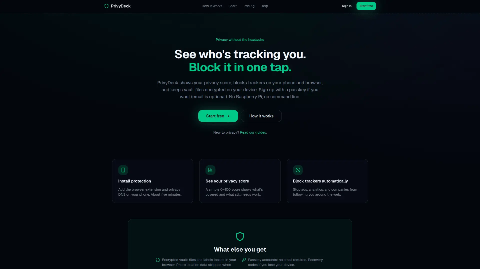 Screenshot 2 of PrivyDeck