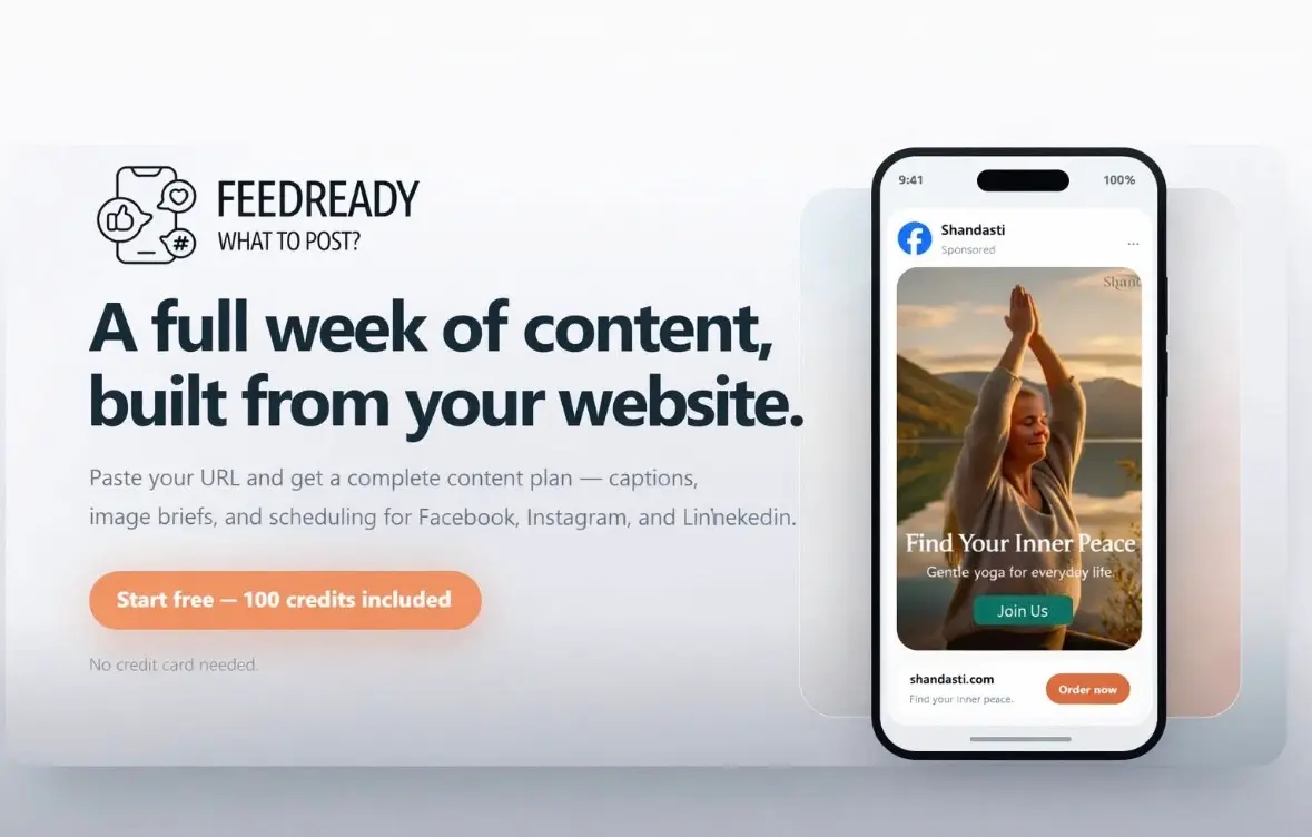 Screenshot 1 of Feedready