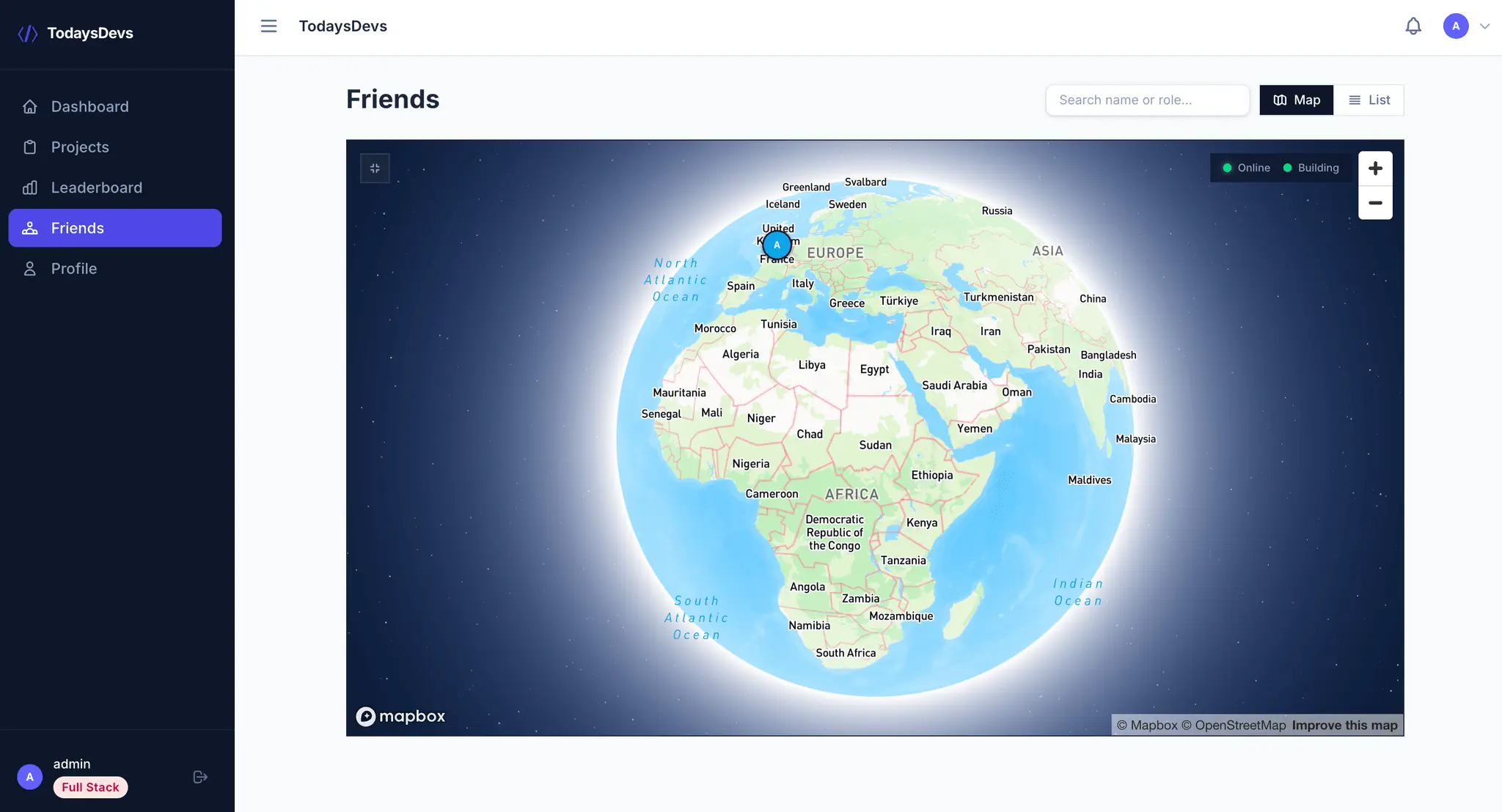Screenshot 2 of TodaysDevs