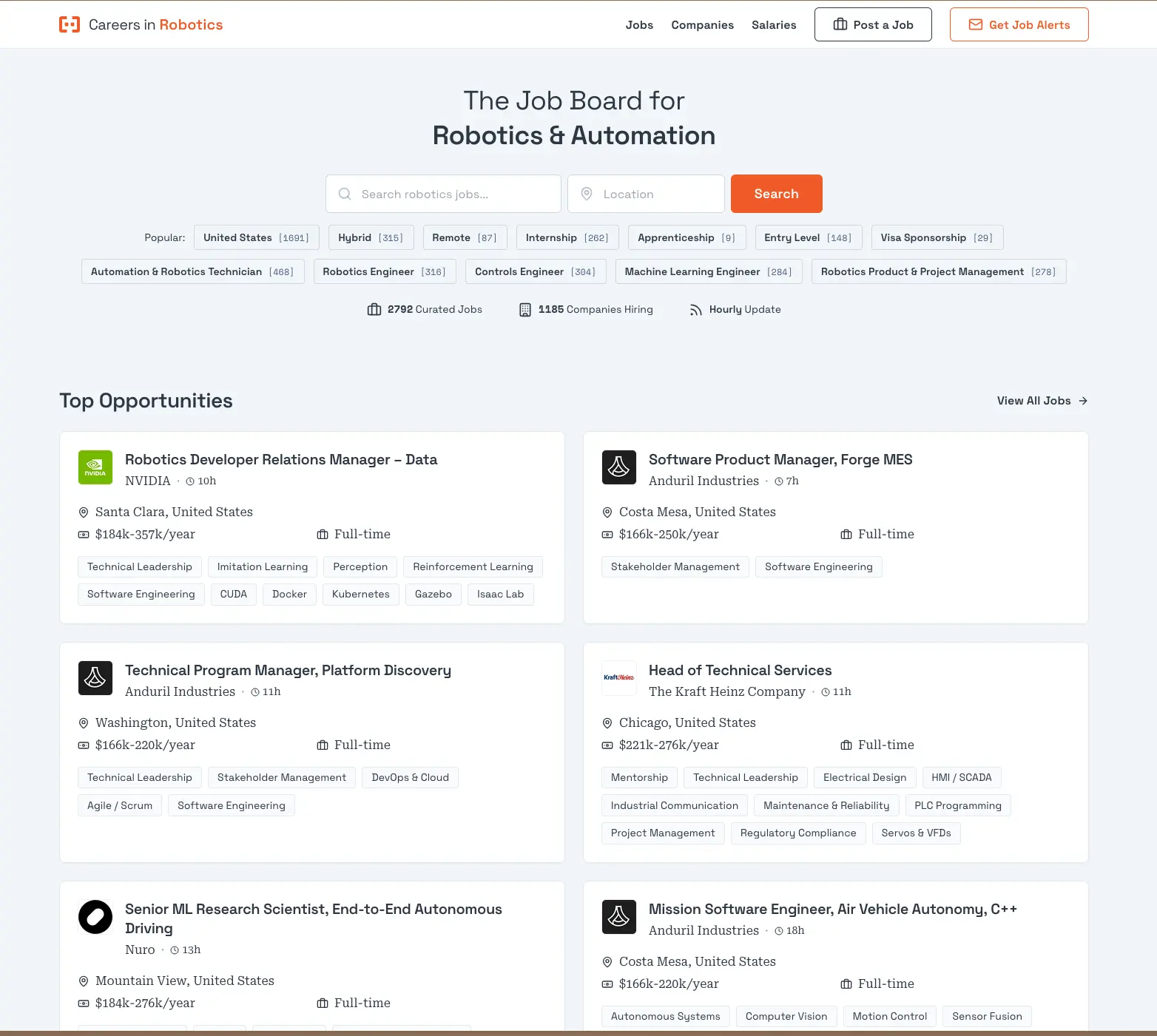 Screenshot 4 of Robotics & Automation Jobs
