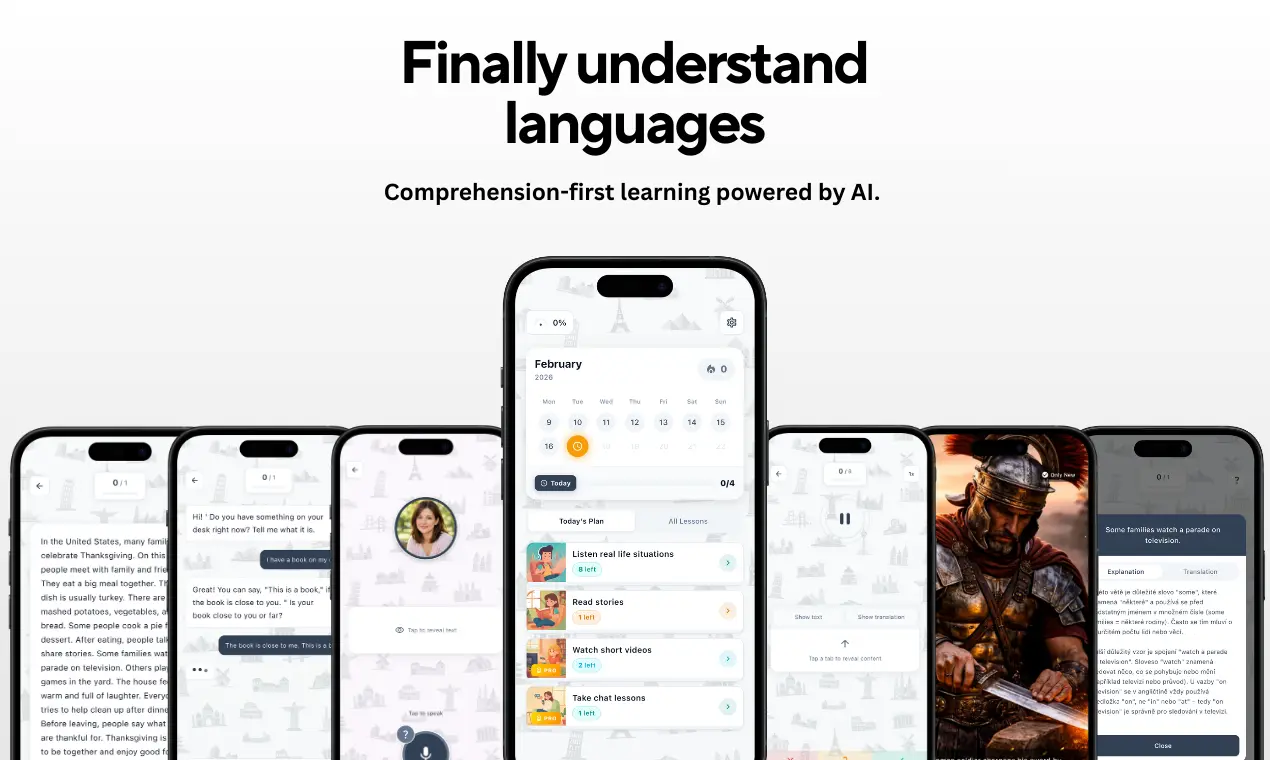 Screenshot 3 of Erla — Natural Language Learning
