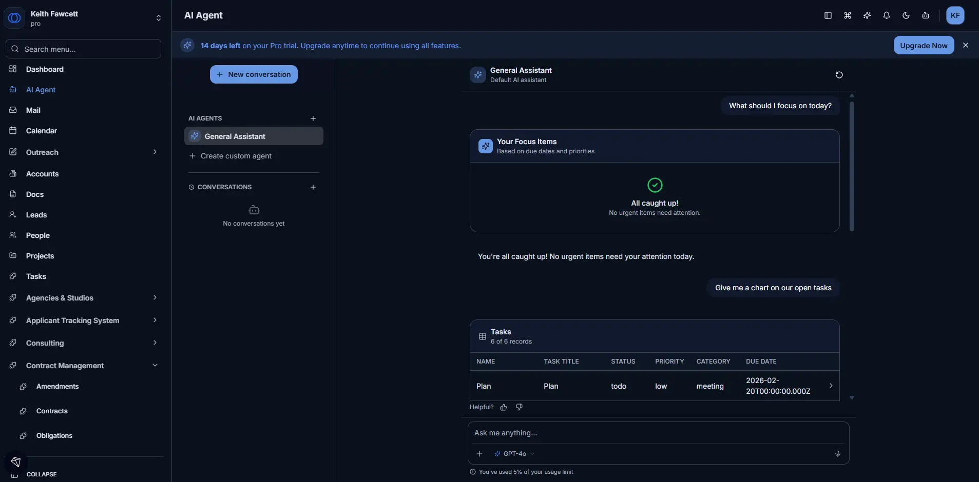Screenshot 2 of Coherence - The Modern XRM