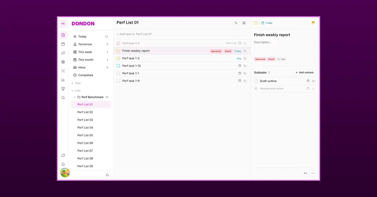 Screenshot 1 of DonDon