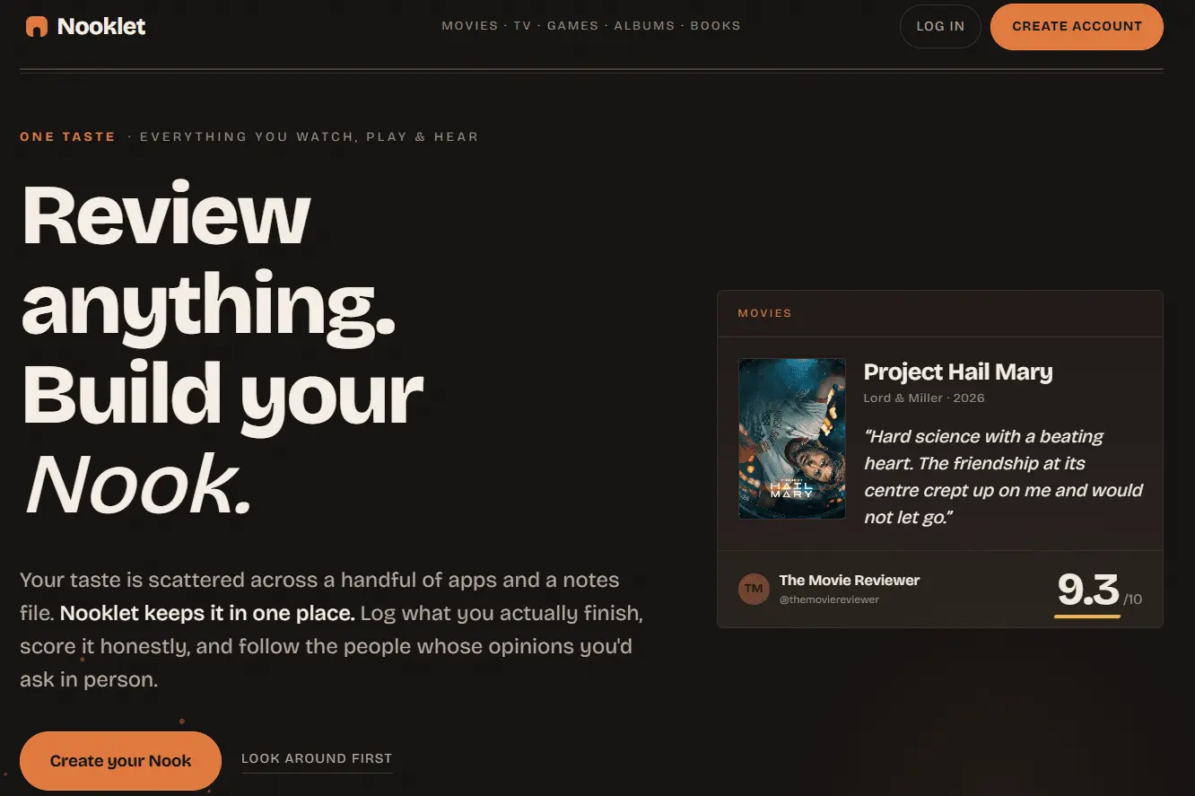 Screenshot 3 of Nooklet