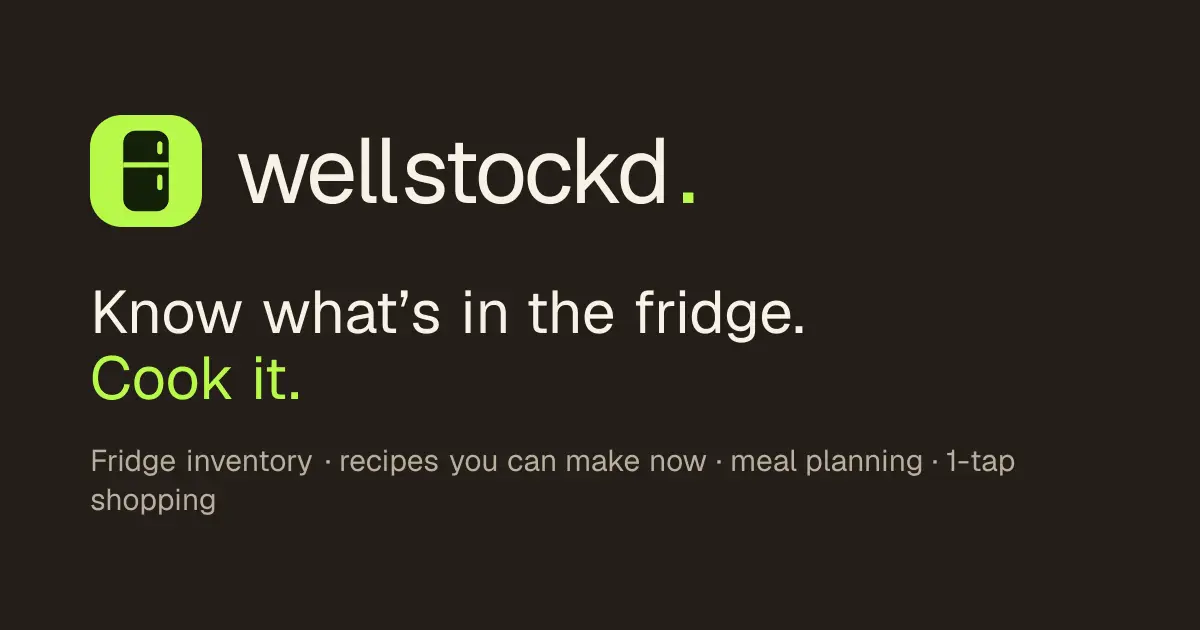 Screenshot 1 of Well Stockd