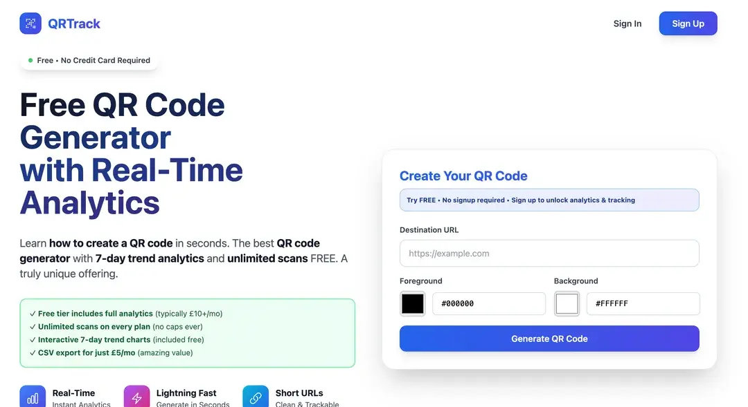 Screenshot 5 of QRTrack - QR Code With Analysis