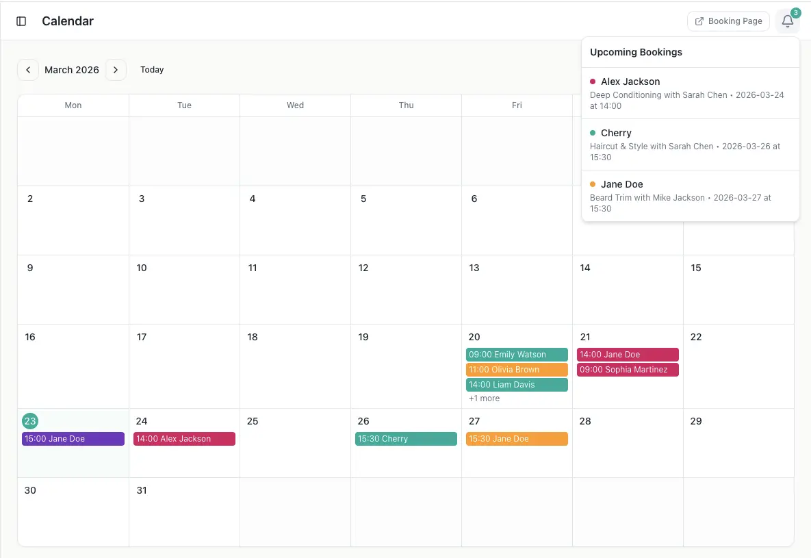Screenshot 2 of A Multi-vendor Appointment Booking App