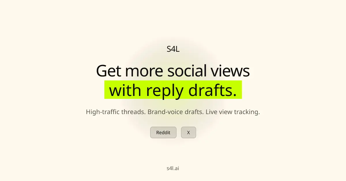 Screenshot 1 of S4L