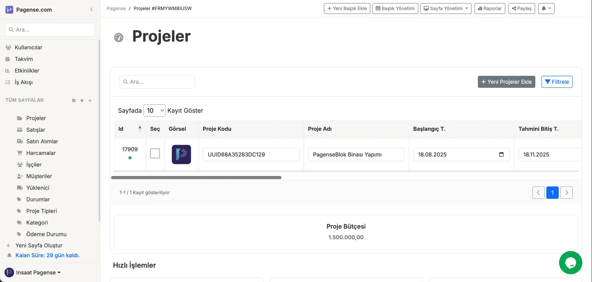 Screenshot 1 of Pagense - Transform Your Business Digita