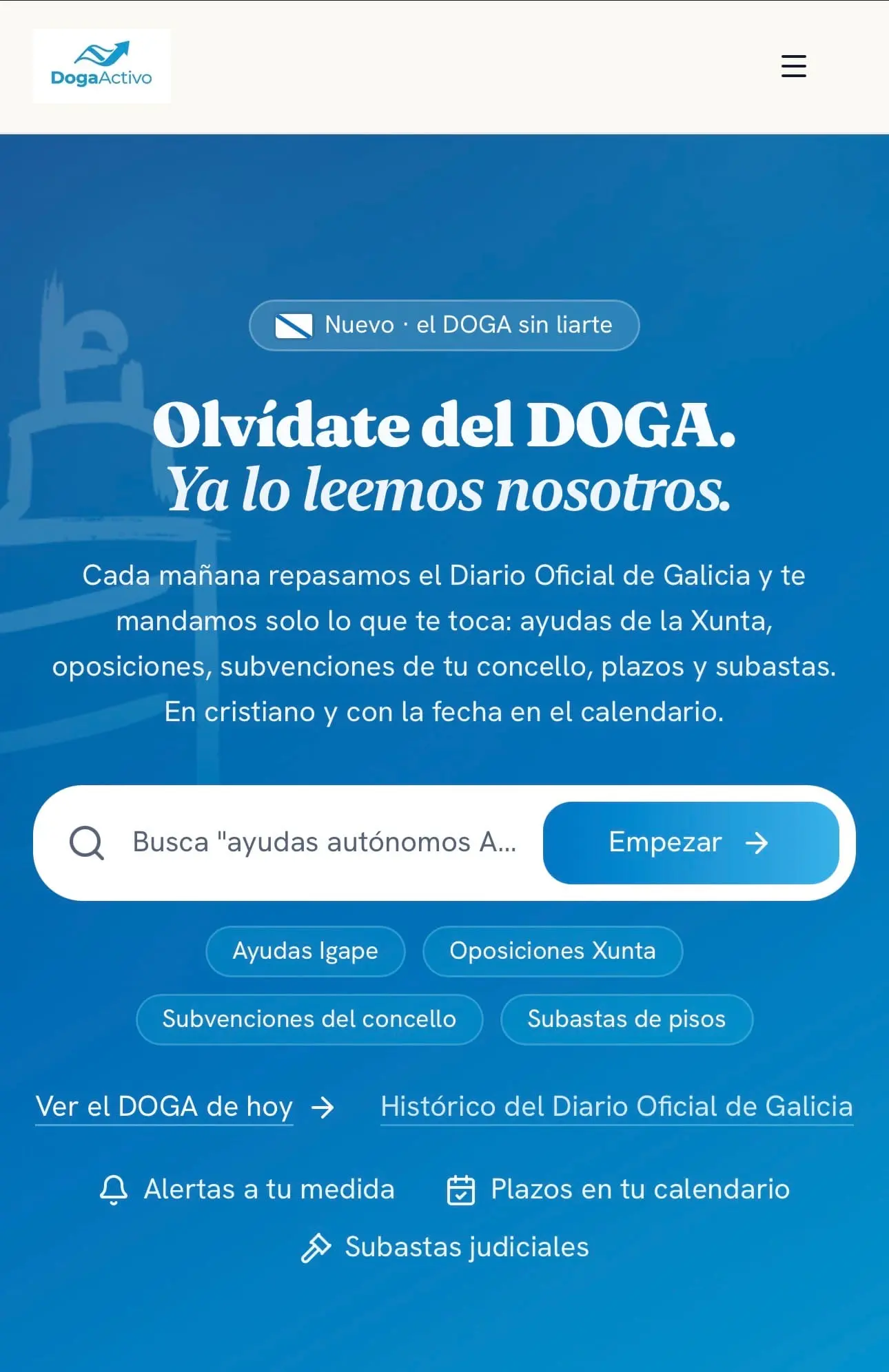 Screenshot 1 of DOGAactivo
