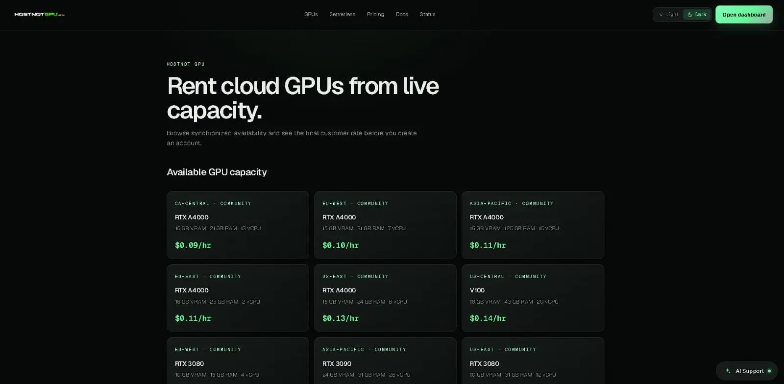Screenshot 2 of Hostnot GPU