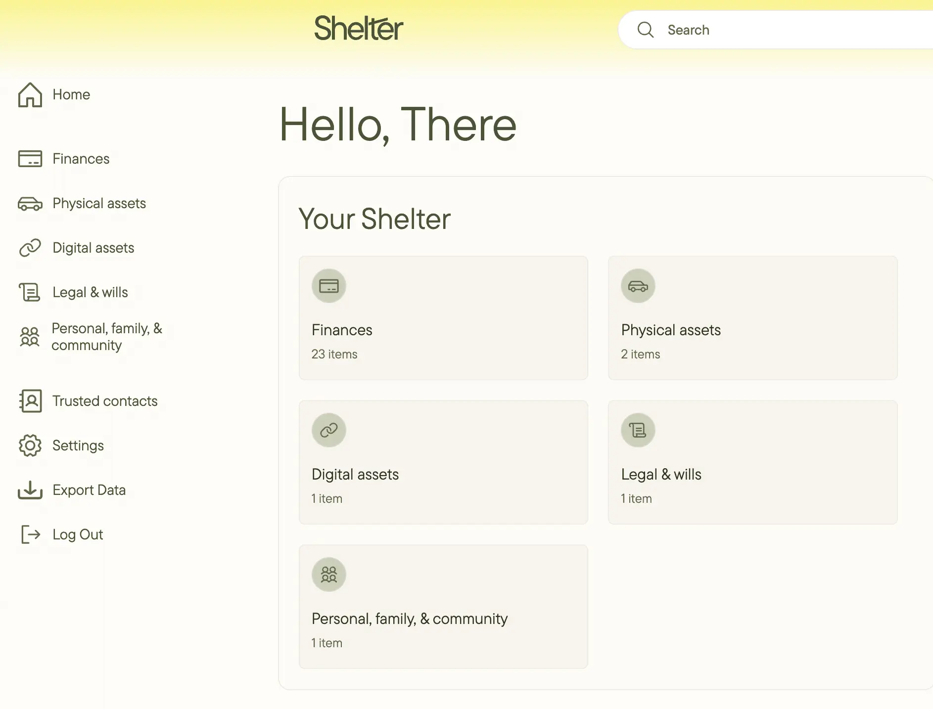 Screenshot 1 of Shelter