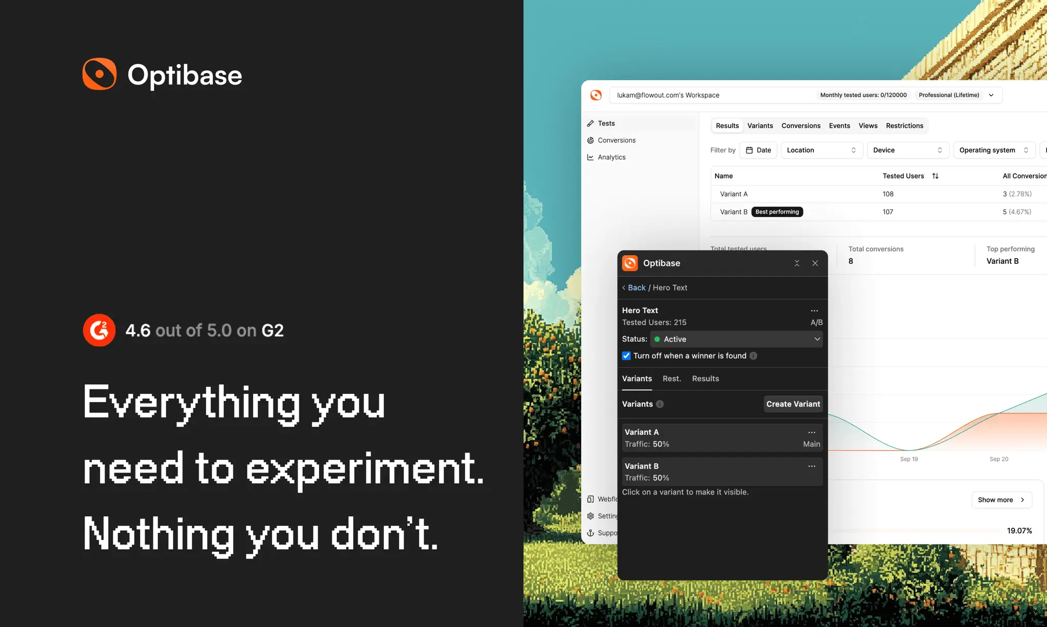 Screenshot 1 of Optibase