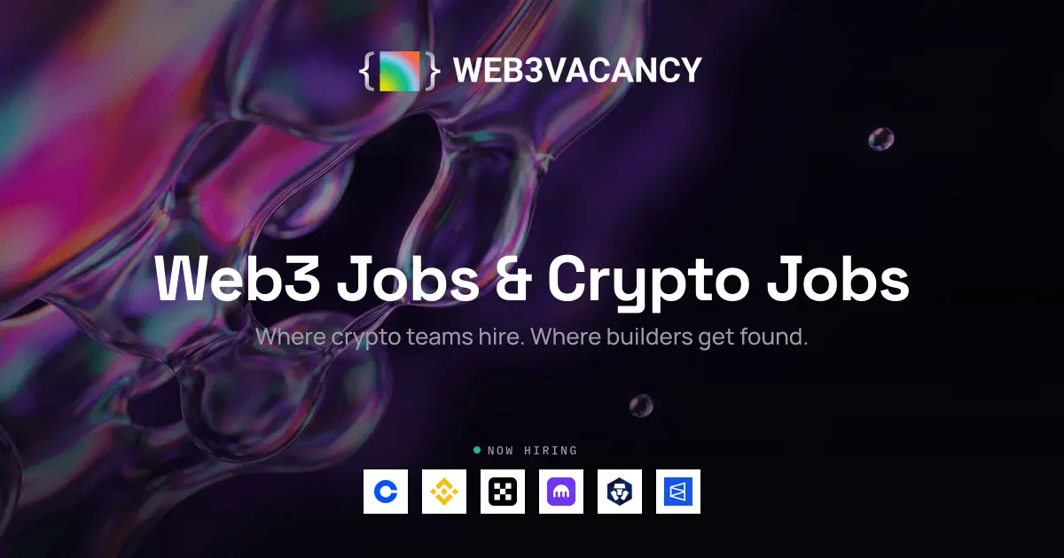 Screenshot 1 of web3vacancy