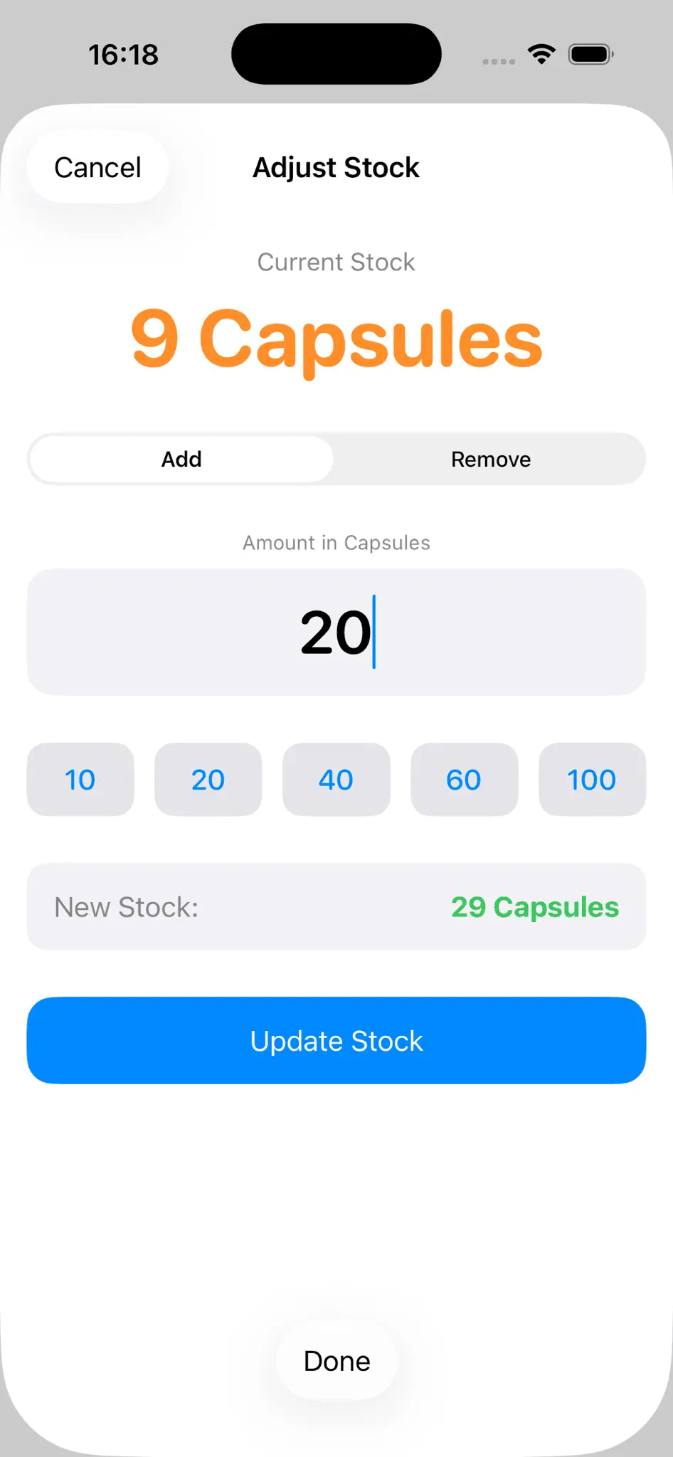 Screenshot 8 of MediStock