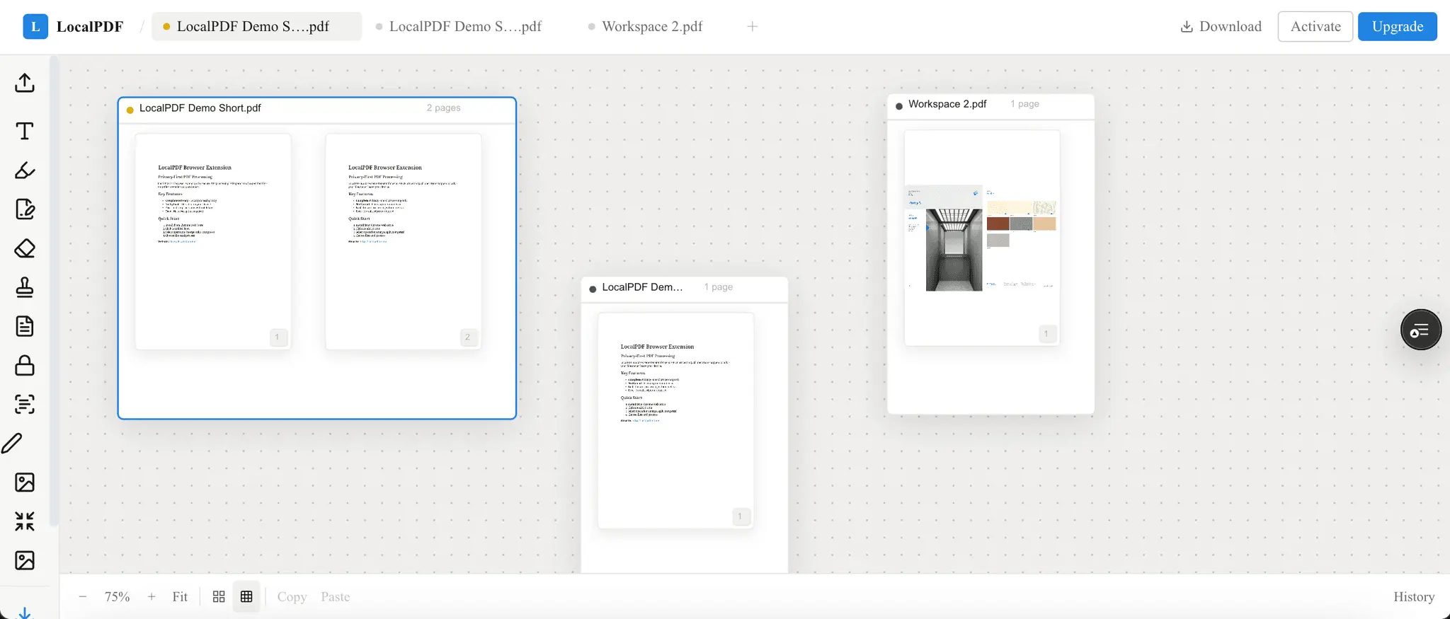 Screenshot 2 of LocalPDF