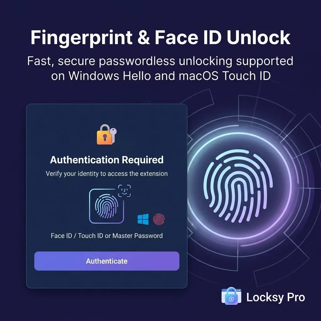 Screenshot 4 of Locksy: Tab Locker & Password Protection