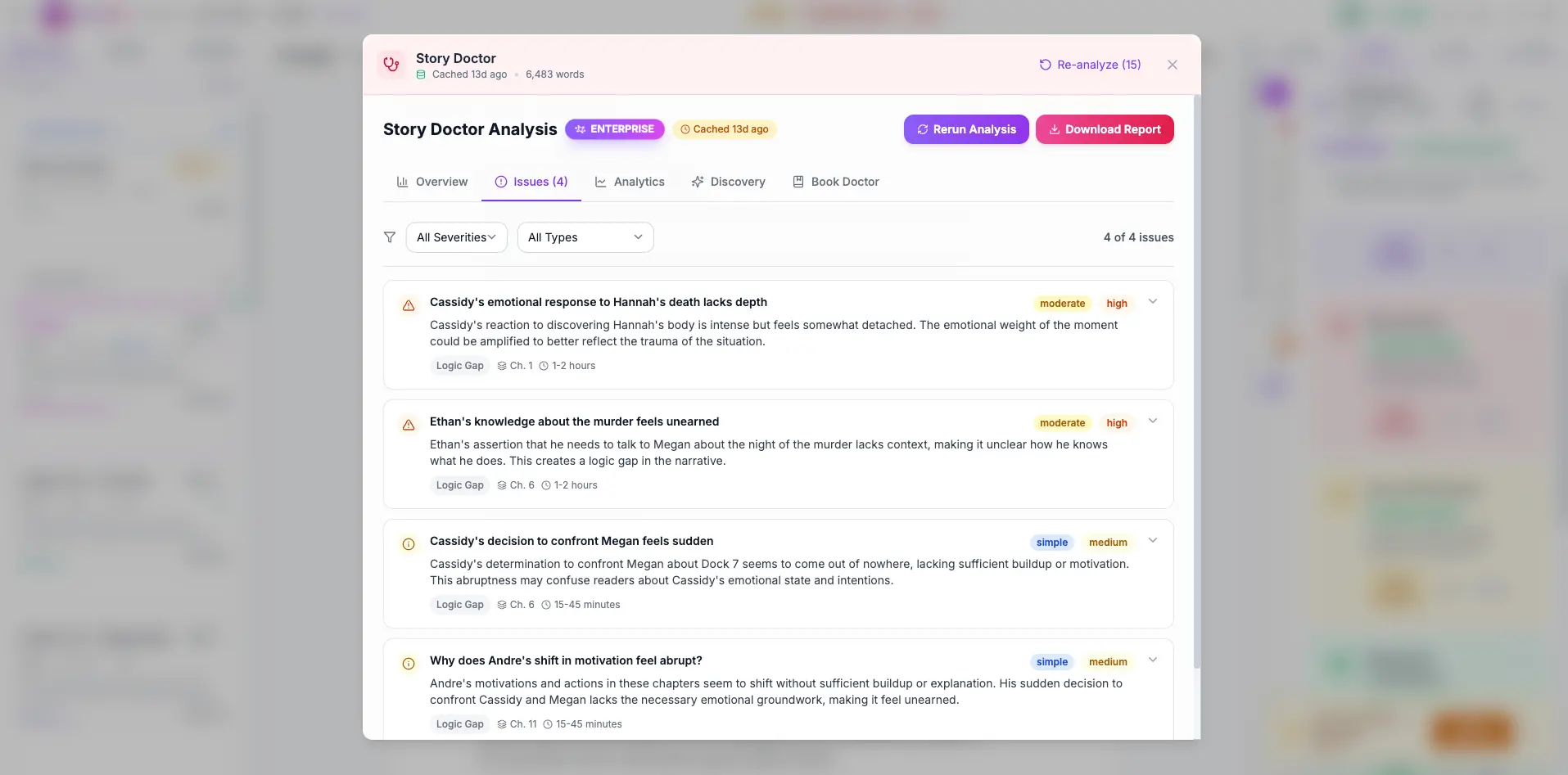 Screenshot 7 of BlurbBio