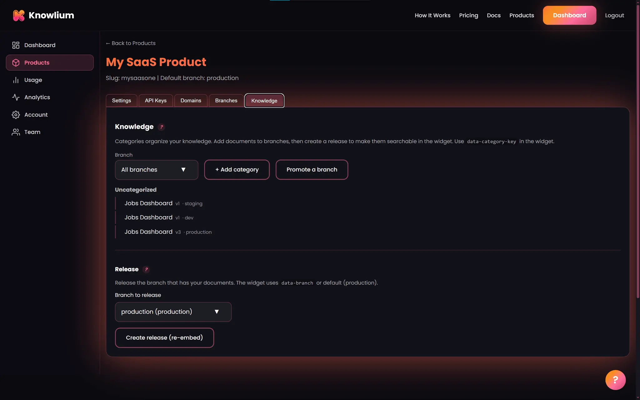 Screenshot 1 of Knowlium