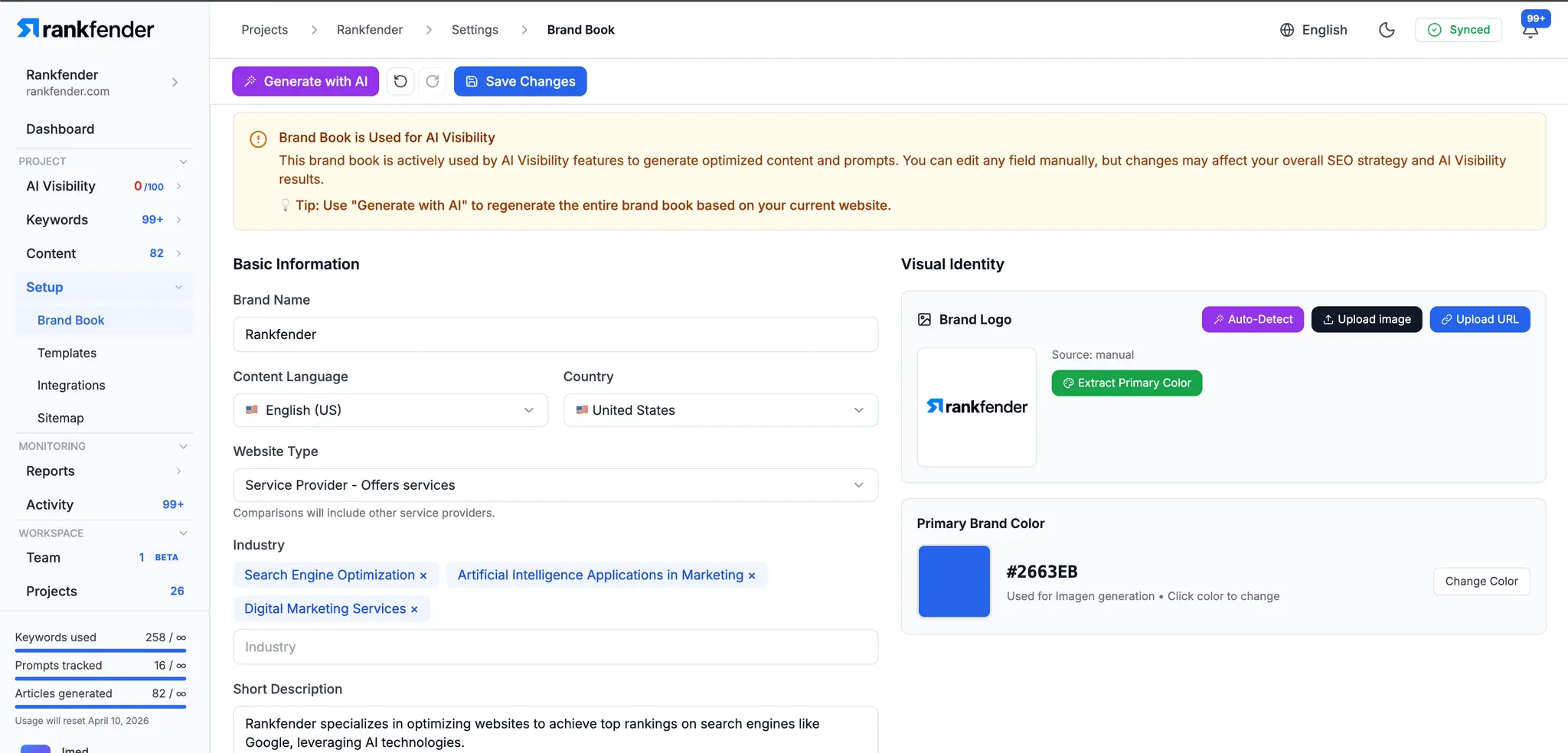 Screenshot 10 of Rankfender