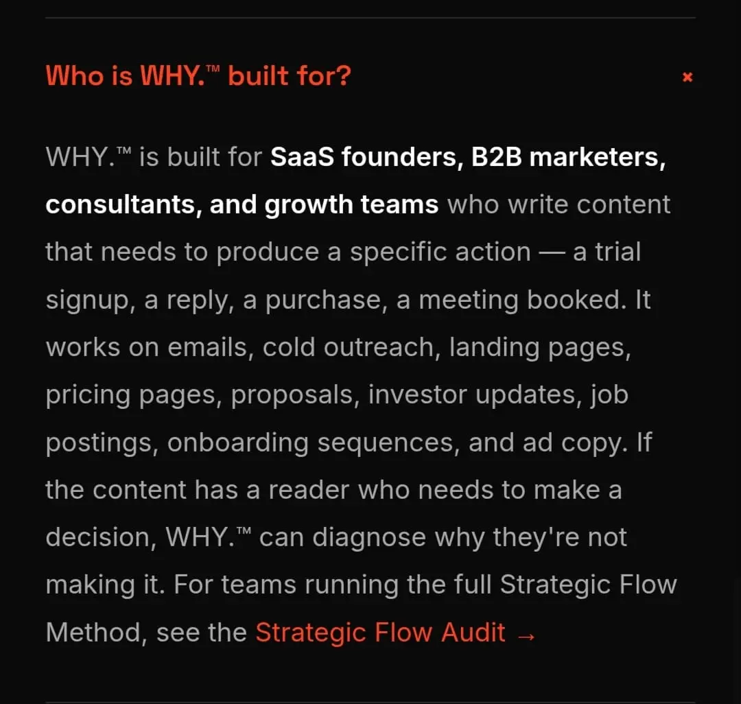 Screenshot 6 of WHY.