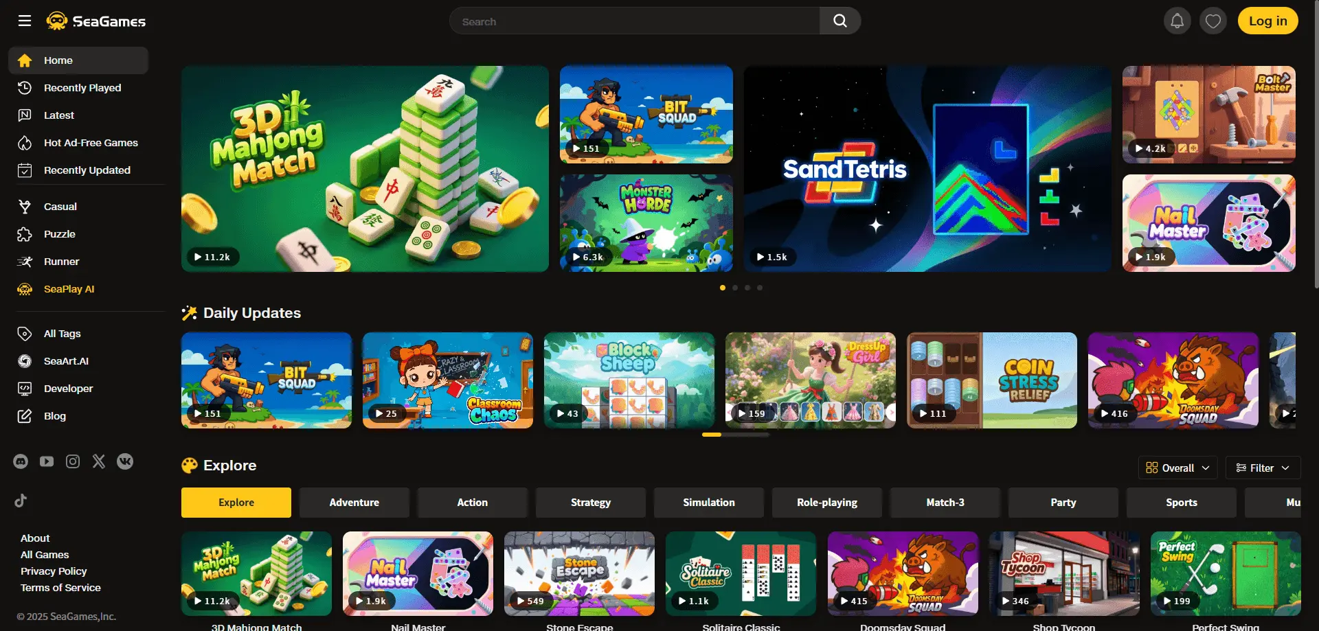 Screenshot 3 of SeaGames